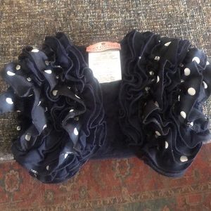 3-6 months Juicy Couture polka dot ruffle vest